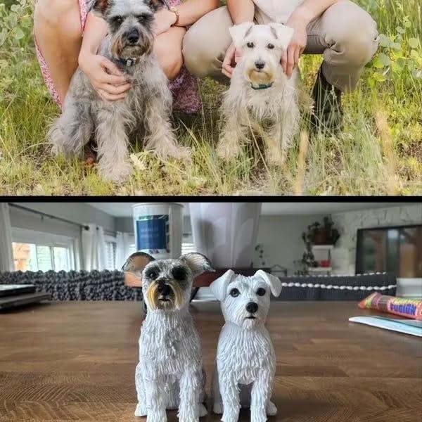 Custom Pet Portrait Cake Topper, Handcrafted Dog Cat Figurine, Personalized Pet Wedding Cake Decoration Keepsake