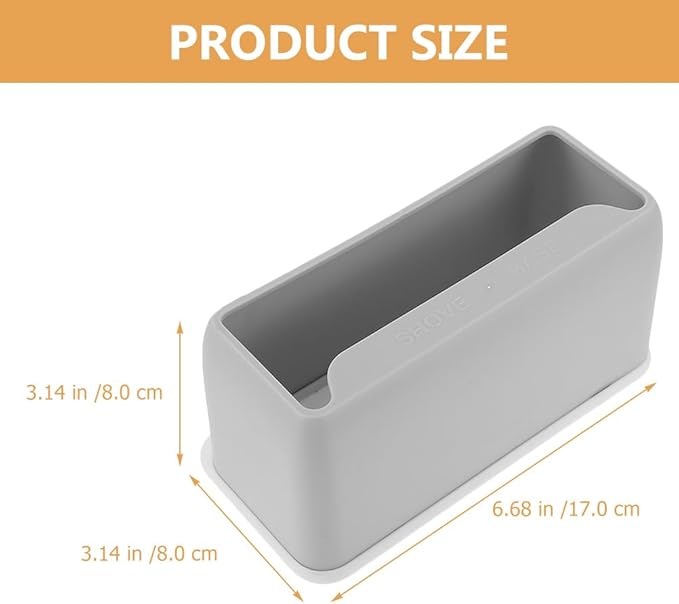 POPETPOP Durable Cat Litter Scoop Holder- Universal Litter Scooper Stand for Easy Cleaning and Storage, Plastic Cat Litter Scoop Stand for Cat Litter Box Accessories