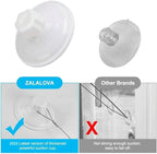 Cat Window Perch, Cat Hammock Window Seat w/Free Fleece Blanket 2025 Latest Screw Suction Cups Extra Large Sturdy Bed Resting Seat Hold Two Large Cats White Indoors (One Extra Suction Cup