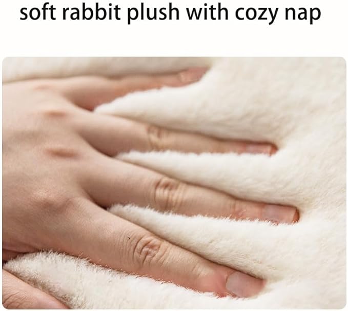 Soft Cat Dog Window Sill Pad Perch, Fluffy Windowsill Dog Mat Pillow Seat Bed, Cat Pet Cushion for Window Sill Mat (Coffee, 16"x24")