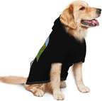 Customized Dog Hoodie with Name Logo Personalized Text Soft & Warm for Puppy Sweatshirt Hooded for Small Medium Large Dogs Girl/Boy Cats/Kitten, SlateGray, L