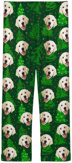 Custom Face Pajamas Pants Personalized Nightwear Bottoms for Women XS-XXL