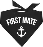 First Mate Dog Bandana (Black, OS 264)