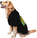 Customized Dog Hoodie with Name Logo Personalized Text Soft & Warm for Puppy Sweatshirt Hooded for Small Medium Large Dogs Girl/Boy Cats/Kitten, SlateGray, L