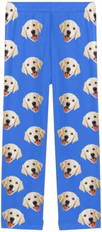 Custom Face Pajamas Pants Personalized Sleepwear Bottoms for Women XS-XXL
