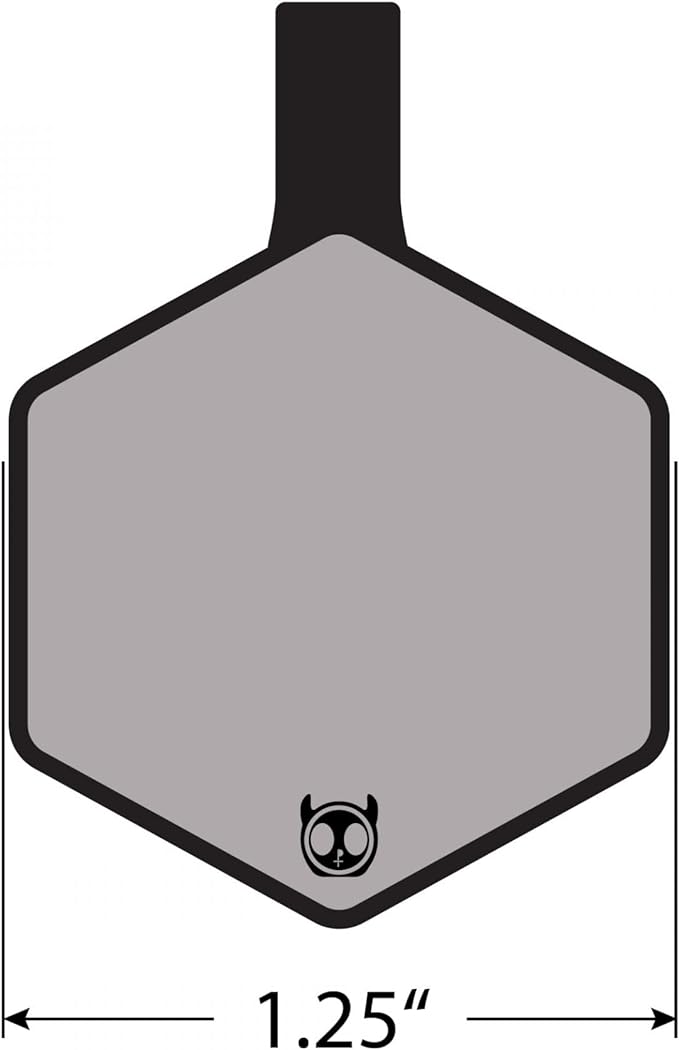 Silent Dog Tag Personalized with 5 Lines of Custom Deep Engraved Durable Soundless Silicone Pet ID Name Tag Hexagon Forest Night