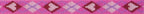 LupinePet Originals 1/2" Puppy Love Cat Safety Collar , 8-12"