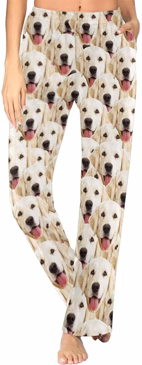 Custom Face Pajamas Pants Personalized Sleepwear Bottoms for Women XS-XXL