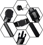 2 Pack Breakaway Cat Collars with Bells, Reflective Design and Claw Print Design, Safety Buckle Kitten Collars Adjustable from 7.5 to 12.5 Inches (Black)