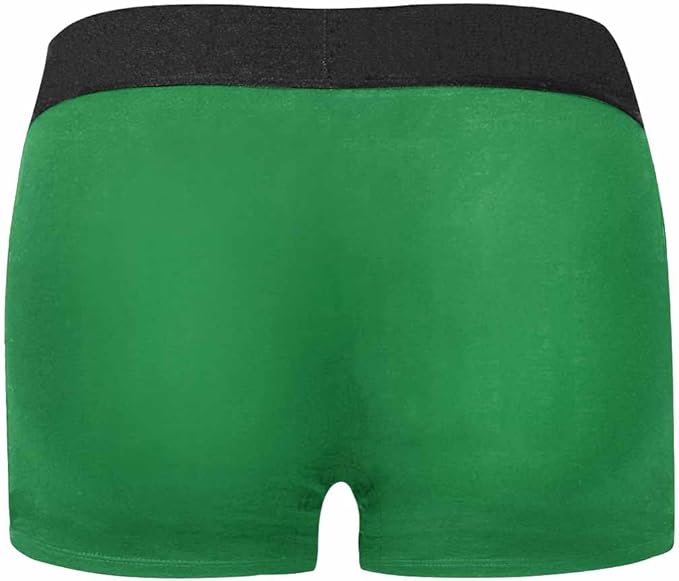 M YESCUSTOM Custom Faces Funny Short Briefs Gift for Husband Underwear