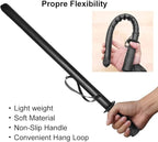 Dog Bite Training Set Dog Bite Sleeve Arm with Whip Agitation Stick, Professional Dogs Agility Training Equipment Protection for Biting, Dog Bite Pillow Tug Toy, Interactive K9 Pitbull German Shepherd