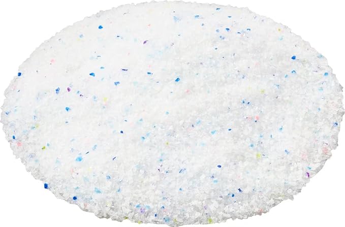 Litter Pearls Ultra Clump Unscented Crystal Clumping Cat Litter with Odorbond, 8 Pounds
