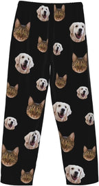 Custom Pajama Pants Personalized Pajama Bottoms With Photo Customizable Pajama For Men Women Add Your Design