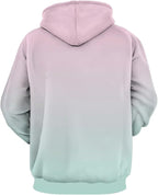 Artsadd Custom Face Unisex athletic Pockets Sweatshirt Loose Hoodie Custom Christmas Long Sleeve Sweatshirt Hooded Pullover