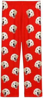Custom Face Pajamas Pants Personalized Sleepwear Bottoms for Women XS-XXL