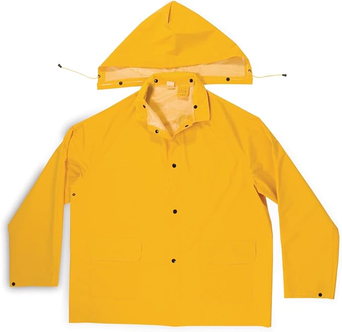 Custom Leathercraft mens Bib painting coveralls, Yellow, 3XLarge US