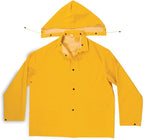 Custom Leathercraft mens Bib painting coveralls, Yellow, 3XLarge US