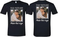 Personalized Clothing with Your Photo Custom T-Shirts, Sweatshirts & Hoodies Add Text or Logo Front