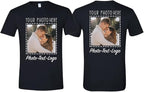 Personalized Clothing with Your Photo Custom T-Shirts, Sweatshirts & Hoodies Add Text or Logo Front