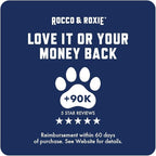 Rocco & Roxie Litter Box Odor Eliminator, Best Natural Urine Deodorizer, Cat Box Deodorizer, Smell Control, Odor Absorber, Safe for Kitty, 12 oz