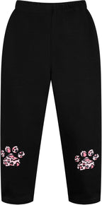 Little Girls Unicorn Outfits 2 Piece Kids Ruffle Sleeve Sweatshirt + Leggings Fall Leopard Clothing Sets 2-10 Years Old