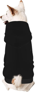 Dog Clothes for Small Dogs, Dog Hoodie Hoodies Custom Pet Puppy Sweatshirt Sweaters Ropa para Perros Pequeños Personalized Sweater Shirt,Black02, XS, Customized Gifts