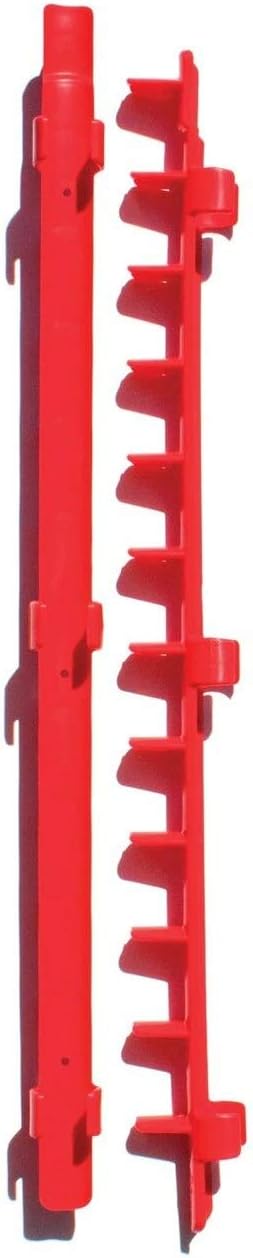 J&J Dog Supplies Colored Jump Cup Strips (Red)