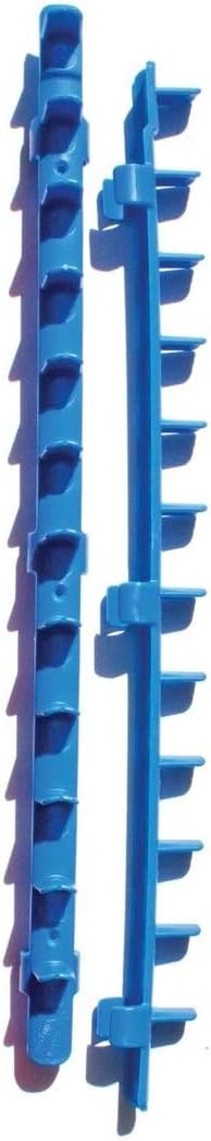 J&J Dog Supplies Colored Jump Cup Strips (Blue)
