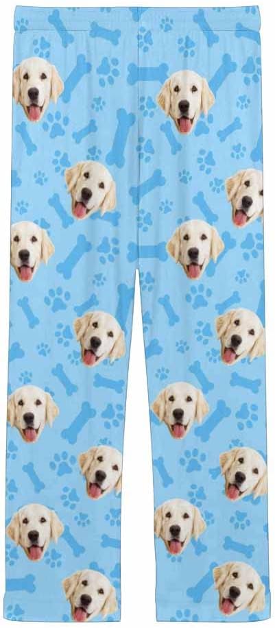 Custom Face Pajamas Pants Personalized Sleepwear Bottoms for Women XS-XXL