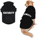 Personalized Dog Hoodie, Custom Dog Sweatshirt with Pocket, Customized Clothes for Dogs, Puppy, Cat,M, Secure,1PCS