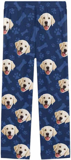 Custom Face Pajamas Pants Personalized Sleepwear Bottoms for Women XS-XXL