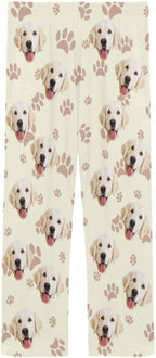MyPupSocks Customized Face Pajamas Pants Photo Pajama Bottoms for Men S-XXL
