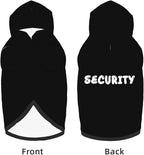 Personalized Dog Hoodie, Custom Dog Sweatshirt with Pocket, Customized Clothes for Dogs, Puppy, Cat,M, Secure,1PCS
