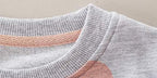 Bumeex Toddler Girl Sweatshirt Clothes Outfit,Cotton Crewneck Christmas Clothing