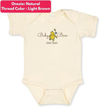 COUPLEHOODIES Personalized Baby Onesie Bodysuit – Custom Embroidery Gift for Pregnancy Reveal Baby Shower or First Grandchild
