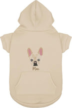 Personalized Dog Hoodie, Custom Embroidered Name Pet Hoodie, Warm Winter Outfit for Dogs, Pet Clothes, Gift for Dog Lovers 8