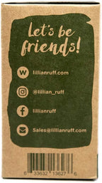 Lillian Ruff Doggie Bags for Poop - 12 Rolls of 13 x 9 Inch Extra Thick Leak Proof Unscented Dog Poop Bags - 15 Waste Bags Per Roll Total of 180 Easy to Open Doggy Bags