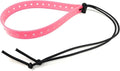 Replacement GPS eCollar with Adjustable Bungee, Multi-Hole Design, and Secure Toggle Closure for Small Dogs (Neon Pink, Small Neck)
