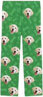 Custom Face Pajamas Pants Personalized Sleepwear Bottoms for Women XS-XXL