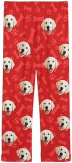 Custom Face Pajamas Pants Personalized Sleepwear Bottoms for Women XS-XXL