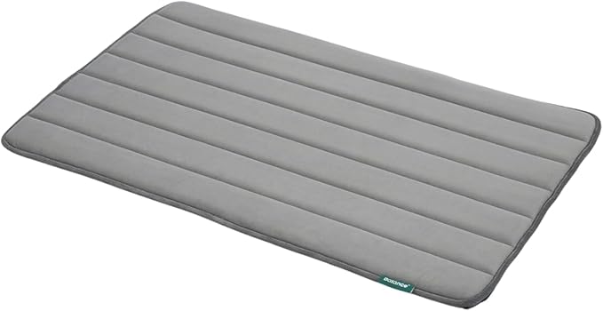 BALANCE Dog Crate Pad, Dog Foam Crate Mat Kennel Pad, Washable Water-Resistant Pet Bed Flat Dogs Cage Mat for Large Dogs