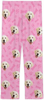 Custom Face Pajamas Pants Personalized Sleepwear Bottoms for Women XS-XXL