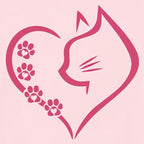 Cat Shirts for Women Cat Mom Tshirts Pet Lover Shirt Cats Paw Print Tee Tops