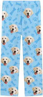 Custom Face Pajamas Pants Personalized Sleepwear Bottoms for Women XS-XXL