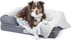 PetFusion Premium Cat and Dog Cooling Blanket. Lightweight Pet Blanket | Machine Washable | Multiple Sizes: for Pets Small to Extra-Large | Multiple Colors: Grey and Brown