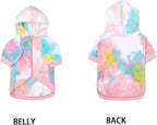 French Bulldog Clothes Dog Hoodie Sweatshirts with Pockets for Small Dogs Puppy Chihuahua Coat Clothing Pet Cat Hoodie Fleece Dog Sweaters Costume