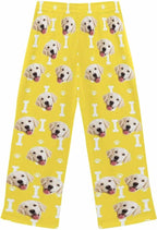 Custom Face Pajamas Pants Personalized Nightwear Bottoms for Women XS-XXL