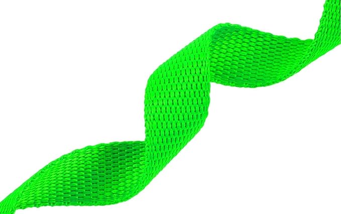 AMAGOOD Dog/Puppy Obedience Recall Training Agility Lead-15 ft 20 ft 30 ft 50 ft Long Leash-for Dog Training,Tie Out,Play,Safety,Camping (15Feet x 1Inch, Green)