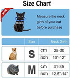 Onmygogo Lion Mane Wig for Cats and Dogs, Funny Pet Cat Costumes for Halloween Christmas, Furry Pet Clothing Accessories