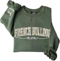 Personalized Dog Mom Sweatshirt, Dog Lover Crewneck, Gift Idea for Pet Owner, Cozy Outfit for Women, Mom Gift